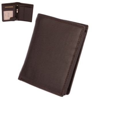 Pánská kožená peněženka hnědá