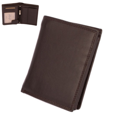 Pánská kožená peněženka hnědá