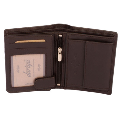 Pánská kožená peněženka hnědá