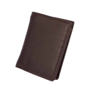 Pánská kožená peněženka hnědá