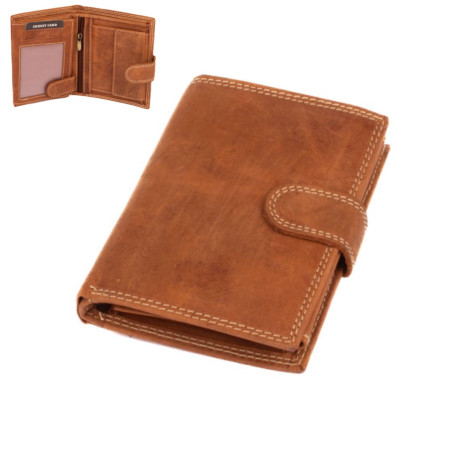 Pánská kožená peněženka s přezkou