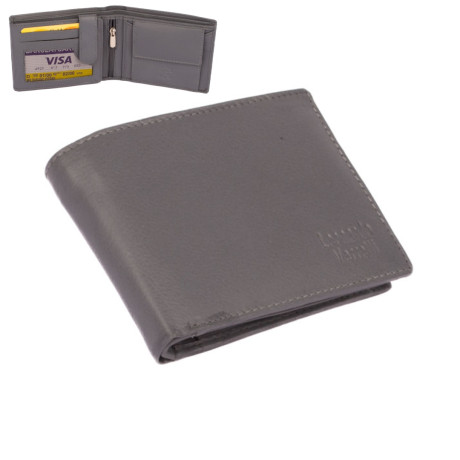Pánská kožená peněženka tenká
