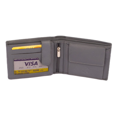 Pánská kožená peněženka tenká