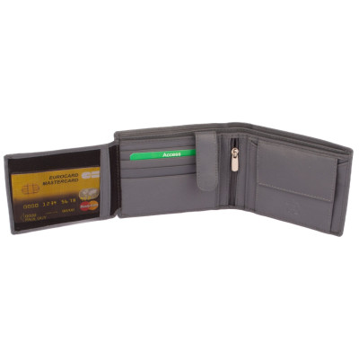 Pánská kožená peněženka tenká