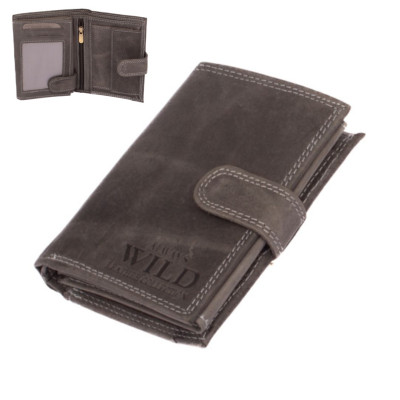 Pánská kožená peněženka zapínací