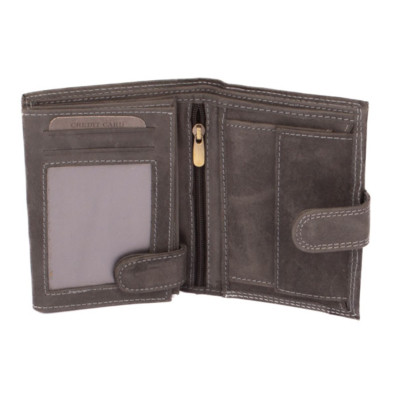 Pánská kožená peněženka zapínací