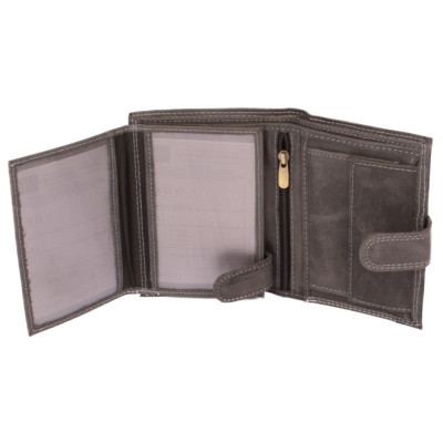 Pánská kožená peněženka zapínací