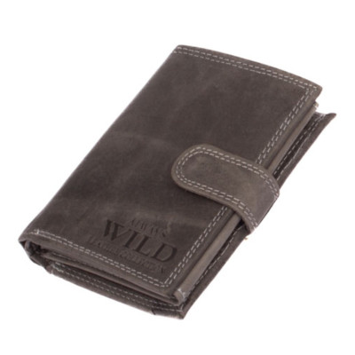 Pánská kožená peněženka zapínací