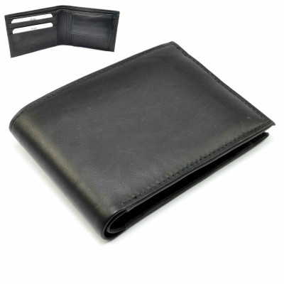 Pánská kožená tenká peněženka