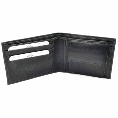 Pánská kožená tenká peněženka