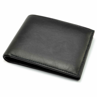Pánská kožená tenká peněženka