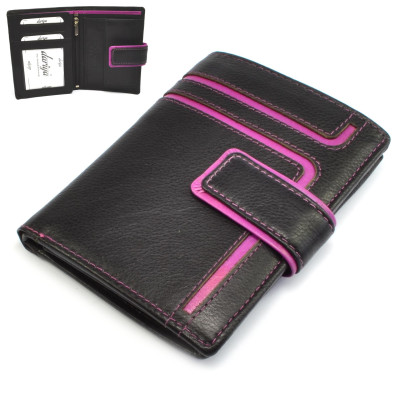 Pánská kožená zapínací peněženka