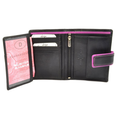 Pánská kožená zapínací peněženka