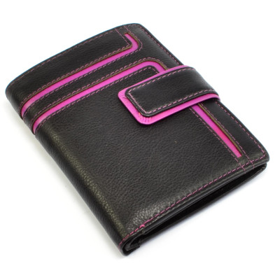 Pánská kožená zapínací peněženka