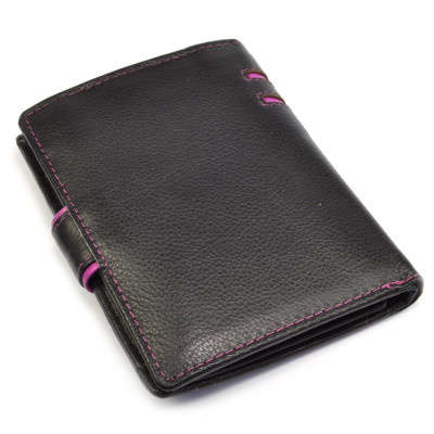 Pánská kožená zapínací peněženka