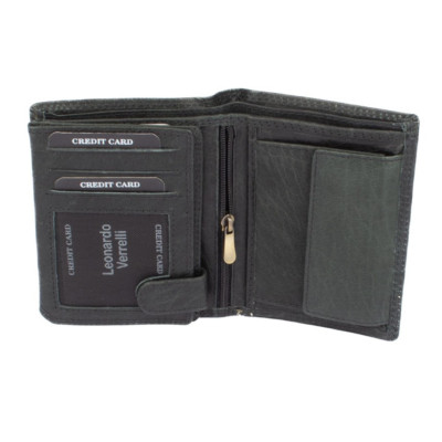 Pánská luxusní kožená peněženka