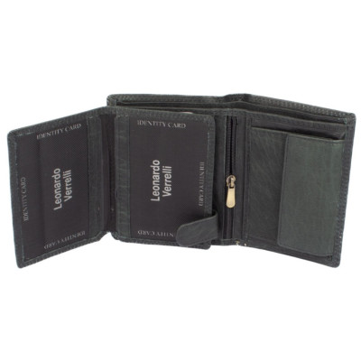 Pánská luxusní kožená peněženka