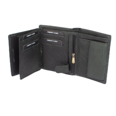 Pánská luxusní kožená peněženka