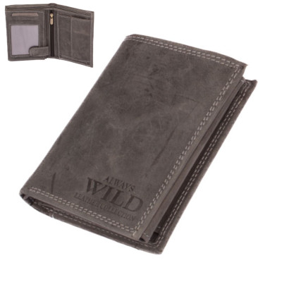 Pánská moderní kožená peněženka