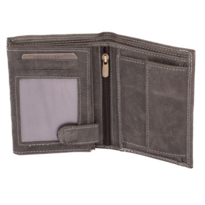 Pánská moderní kožená peněženka