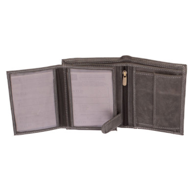 Pánská moderní kožená peněženka