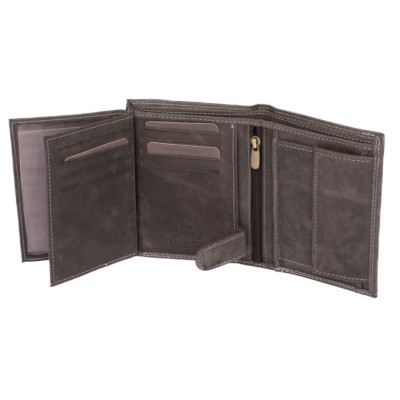 Pánská moderní kožená peněženka