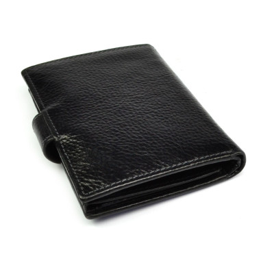 Pánská peněženka černá kožená