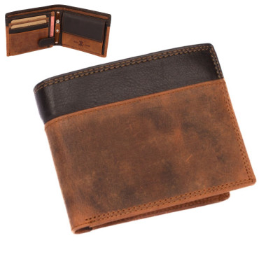 Pánská peněženka hnědá