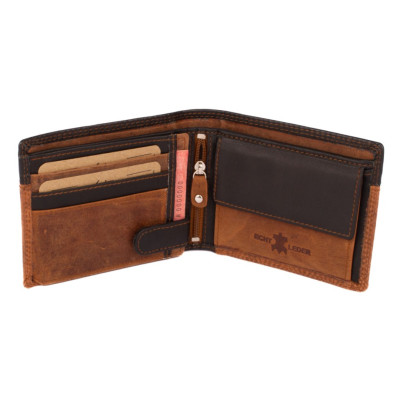 Pánská peněženka hnědá
