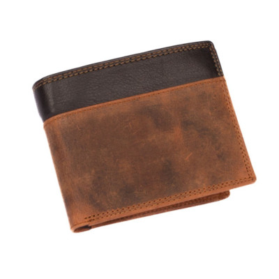 Pánská peněženka hnědá