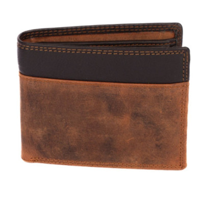 Pánská peněženka hnědá