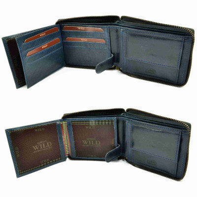 Pánská peněženka kožená
