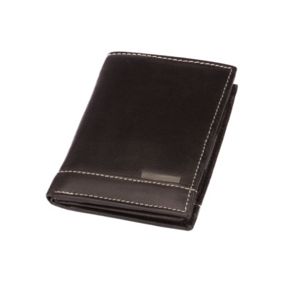 Pánská peněženka kožená černá