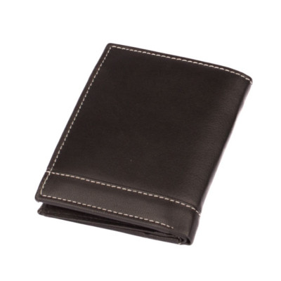 Pánská peněženka kožená černá