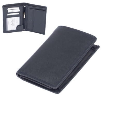 Pánská peněženka kožená modrá