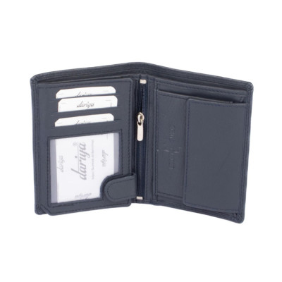 Pánská peněženka kožená modrá