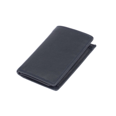 Pánská peněženka kožená modrá