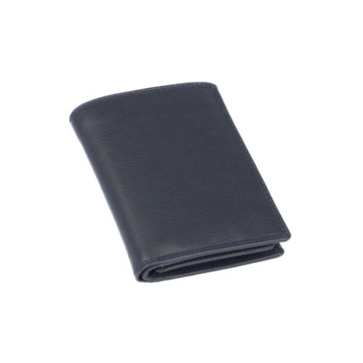 Pánská peněženka kožená modrá