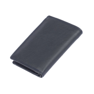 Pánská peněženka kožená modrá