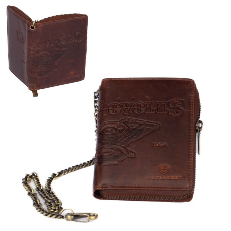 Pánská peněženka na zip