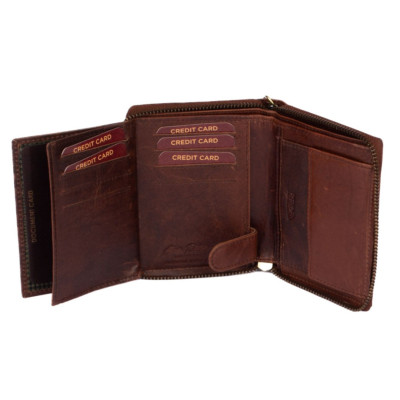 Pánská peněženka na zip