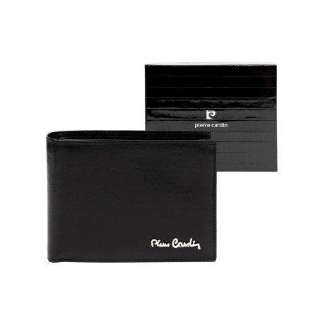 Pánská peněženka Pierre Cardin černá