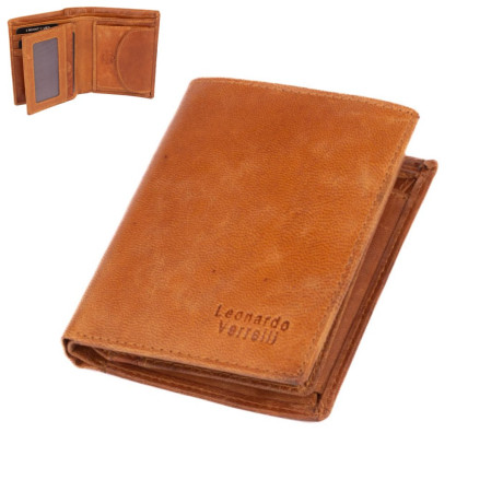 Pánská peněženka světle hnědá