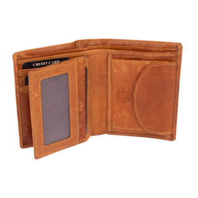 Pánská peněženka světle hnědá