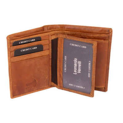 Pánská peněženka světle hnědá