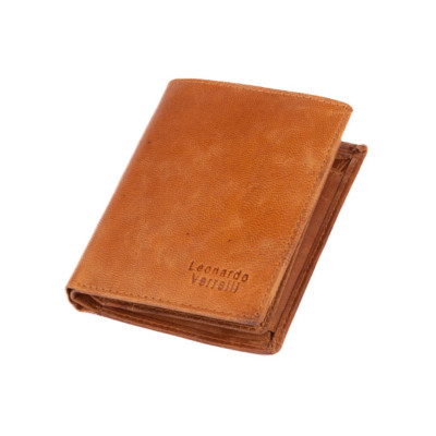 Pánská peněženka světle hnědá