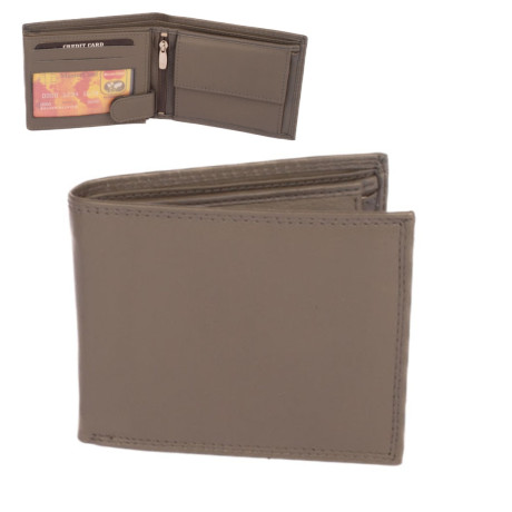 Pánská peněženka šedá