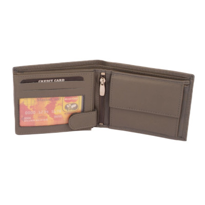 Pánská peněženka šedá