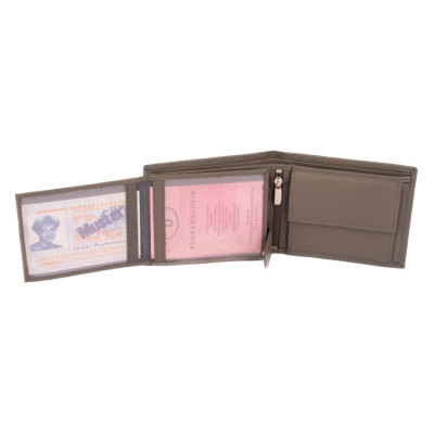 Pánská peněženka šedá