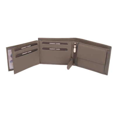 Pánská peněženka šedá